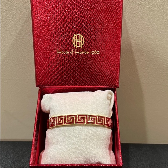 House of Harlow 1960 Jewelry - House of Harlow 1960 | Greek Motif Bangle Bracelet